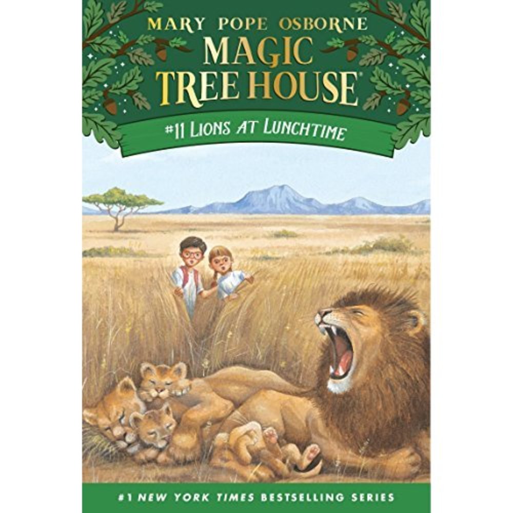 Lions at Lunchtime [Paperback] Osborne, Mary Pope and Murdocca, Sal